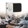 Rowing Machine Counter Home Rowing Machine Monitor Adjustable Odometer Gym Replacement Monitor for Fitness Bike Device