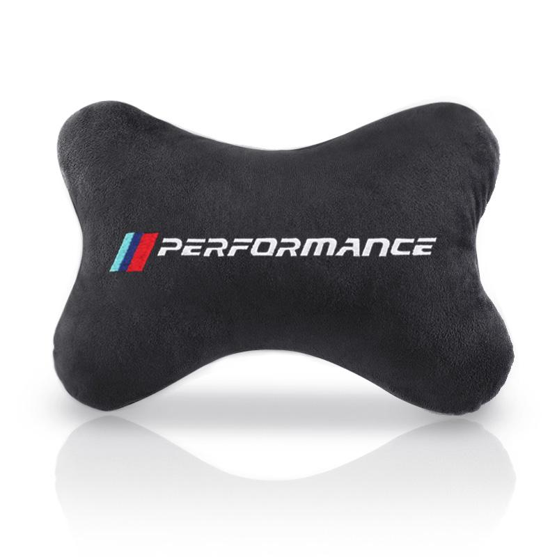 Cuscino Supporto Collo Auto Poggiatesta per BMW M Performance F30 F10 G20 G30 X1 X3 X5 X6 E46 E90 Accessori Auto