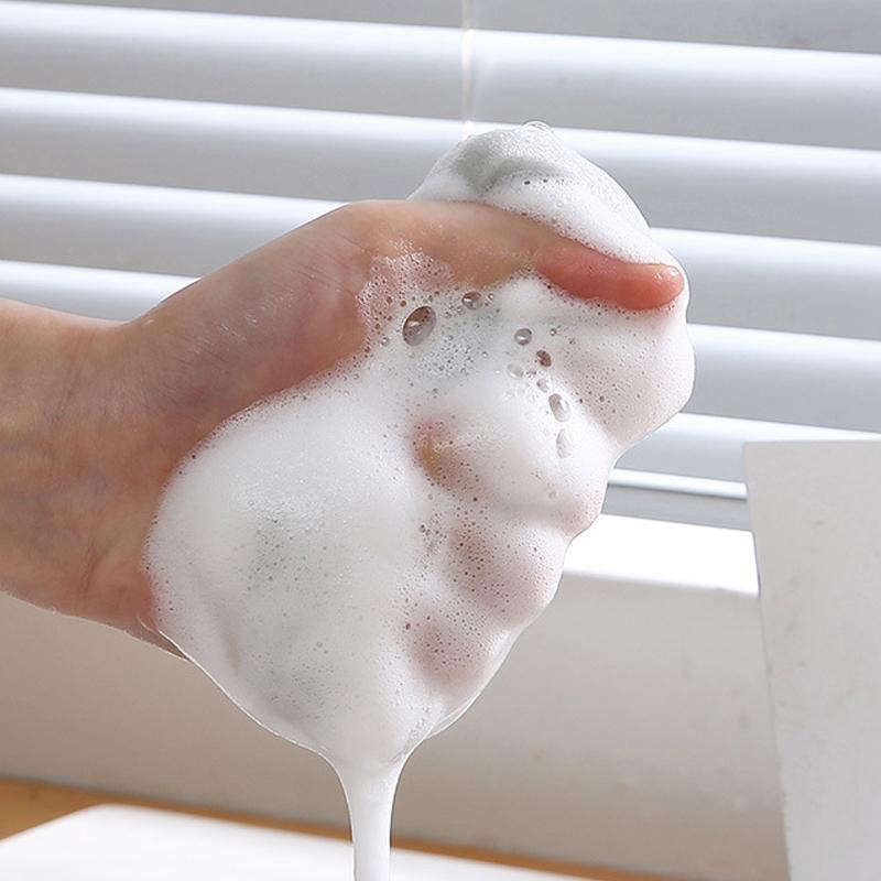 5pcs Creative Scouring Pad Dish Washing Sponges Kitchen Cleaning Soft Kitchen Tools