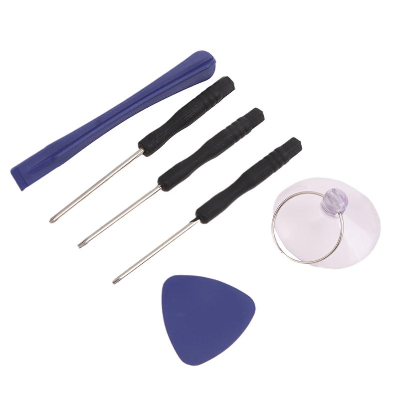 Kit instrumente de reparare manuală Deschidere bară de levier Ecran Demontare 6/8/9/10/11 buc Set de șurubelnițe Instrumente de reparare pentru Ip Samsung Huawei