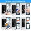 Tuya Bluetooth Backlit Touch Access Control Keypad IP65 Waterproof RFID 13.56MHz Keyboard Biometric Fingerprint Door Opener