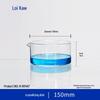 Laigoo Laboratory High Borosilicate Glass Crystallizing Dish