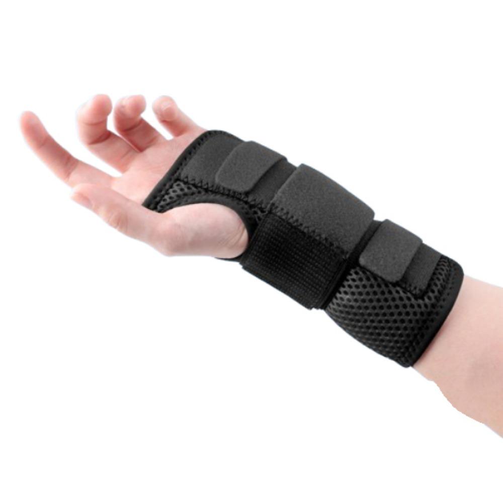 Breathable Wrist Support Splint Adjustable Wrap Hand Wrist Guard Wristband Wrist Stabilizer  Men