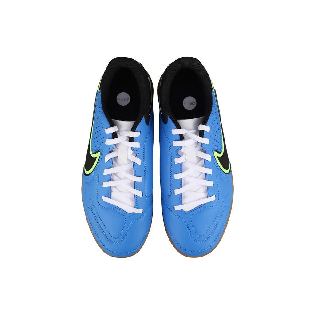 Nike Legend 9 Club TF Turf K Blue Black Blueblack (Unisex) Kids' Soccer Shoes DA1334 403