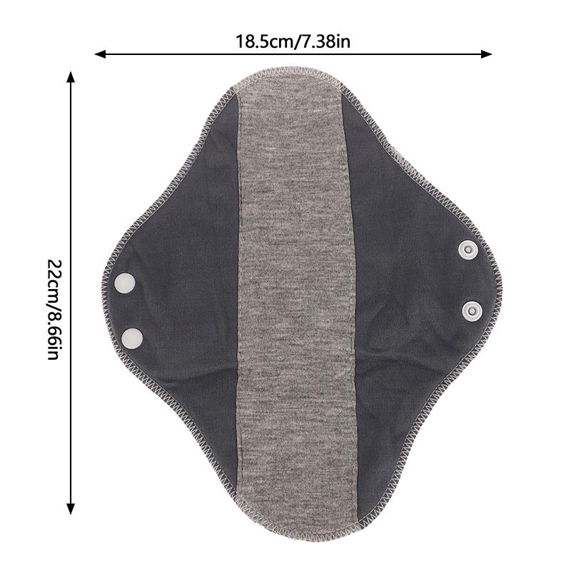 4Pcs Reusable Menstrual Pads For Monthly Gaskets Women'S Panties Washable Sanitary Napkin Female Hygiene Daily Towel Health Care