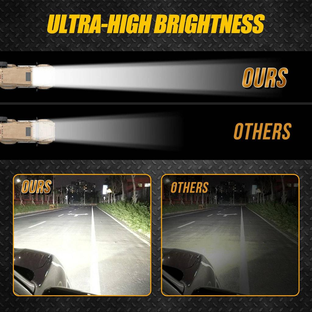 T-Top-Rated-7Inch 1800LM 18W Waterproof Spot Flood Combo Light Ultra-Slim Single Row Off Road LED Light Bar For Trucks ATV Boat