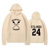 Pullovers Long Sleeves Men’s Hooded Sweater Men's Long Sleeve Jacket Hip Hop Loose Thickened