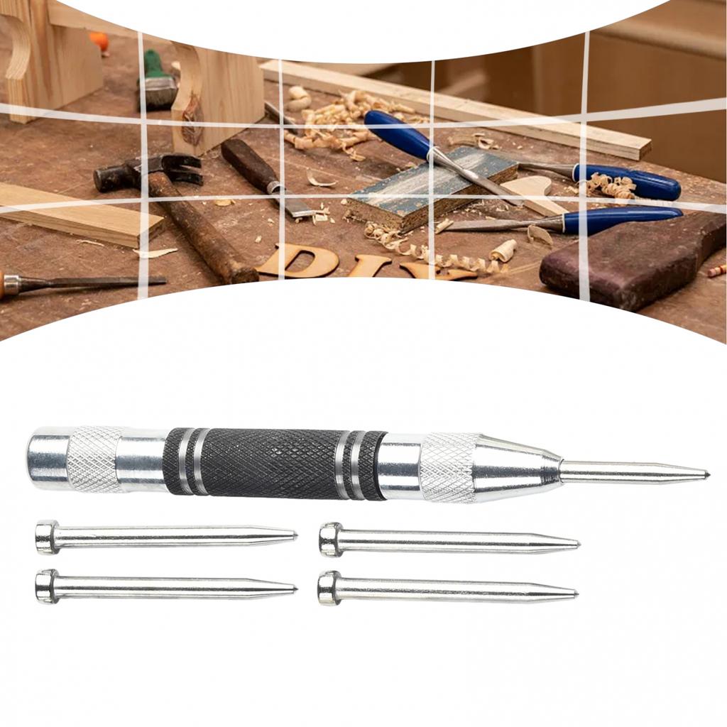 Adjustable Centre Punch Alloy Steel Automatic 128 Mm