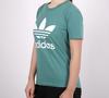 Adidas Originals Set in Sleeve T Shirt Women's Future Aqua Green FM3300