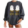Halloweenská dámská mikina s dlouhým rukávem Dámská vycpávka s dlouhým rukávem