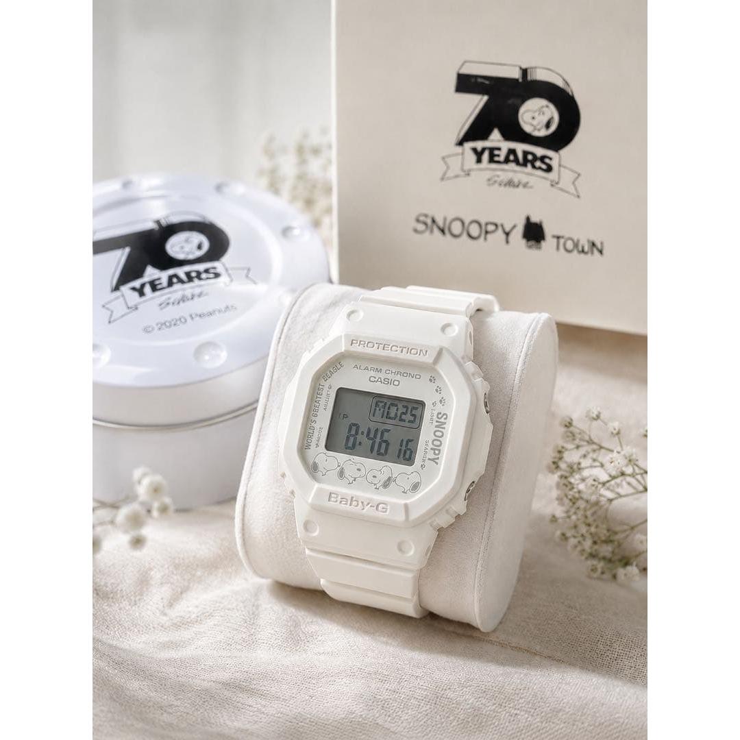 [Limited] CASIO Baby-G  PEANUTS 70th Anniversary Snoopy