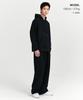 Heavyweight Oversized Hooded Sweatshirt [Black]