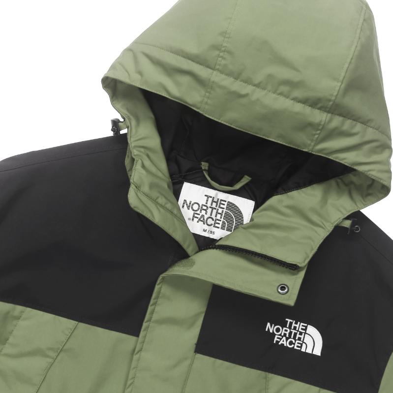 The North Face Jackets Men's Green Hooded Moderate Other NI2GN03A
