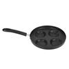 Four Hole Frying Non-stick Egg Pancake Steak Pan Cooking Pans Breakfast Maker