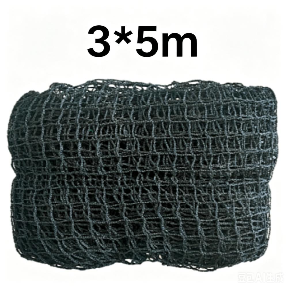 Lightweight Golf Hanging Net No Knot Golf Ball Netting Golf Training Net Practice Ground