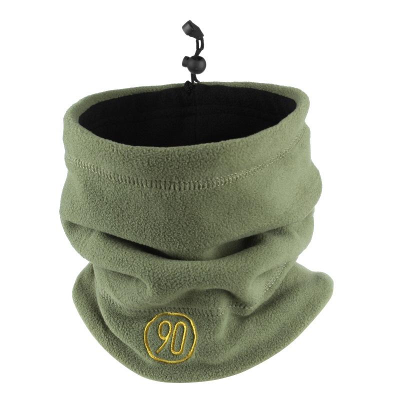 Fashion Winter Fleece Neck Gaiter Ski Tube Scarf Snowboard Face for Men & Women Outdoor Camping Cycling Warm Cold-proof Collar