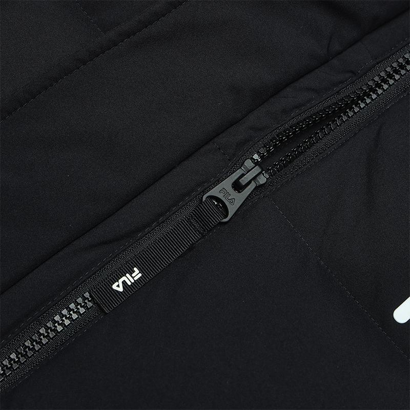 New FILA ORIGINALE Down Jacket Women's Jet Black F11W449906FBK