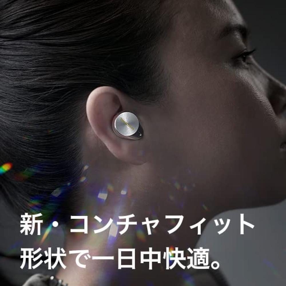 Panasonic Technics Wireless Earphones EAH-AZ80-K Black Bluetooth Noise Canceling 3 Units Multi-point IPX4 LDAC Compatible High Resolution Sound Qualit
