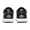 New JORDAN 1 Low Se Black Metallic Silver Women's DA5551-001