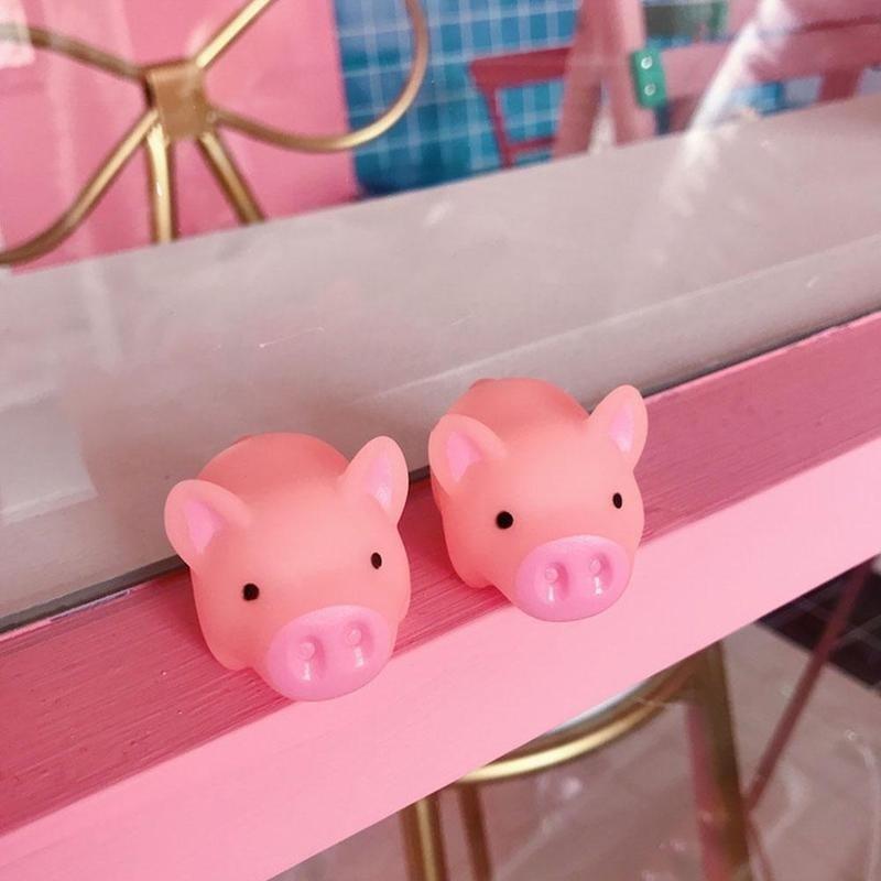 Cute Toys Funny Toys Squeeze Antistress Toy Pig Cartoon Pop Relieve Stress Breathing