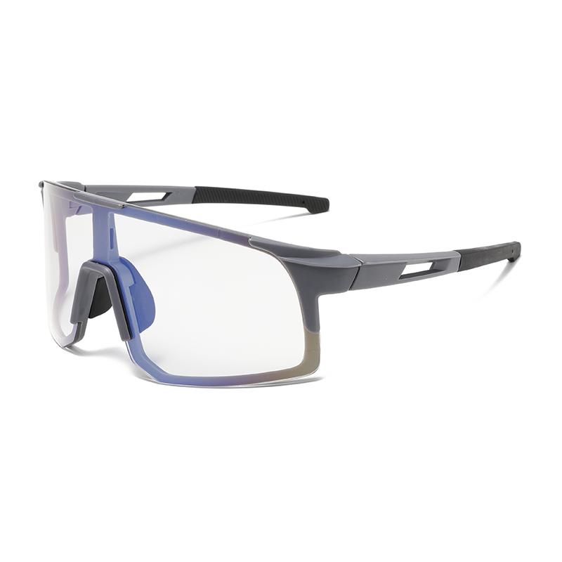 Outdoor Brand Cycling Men's Goggle Women Oversize Decor Anti UV Riding Shades High Quality Pochromic Sports Sunglasses
