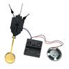 Quartzs Pendulum Clock Movement Mechanism DIY Repair Parts Replacement Kits with Melodies Chimes Box Horn Accessories