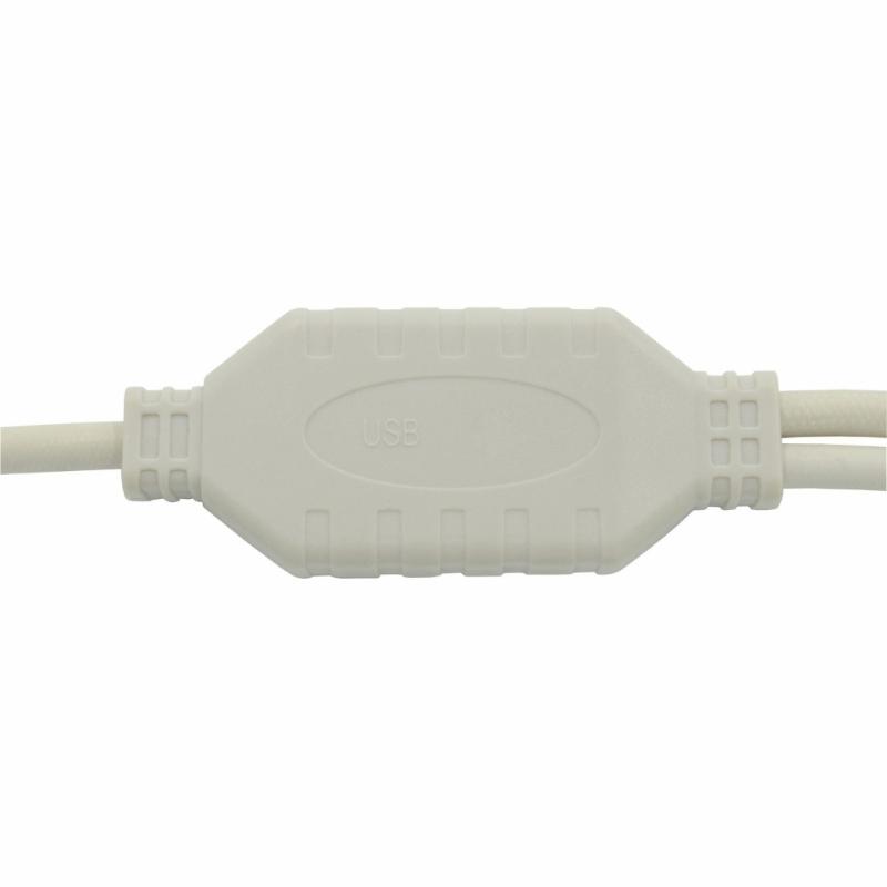 USB2.0 A Male to PS2s with Mouse and Keyboards Support for Scanning PS2s to USB Adapter Adapter Cable