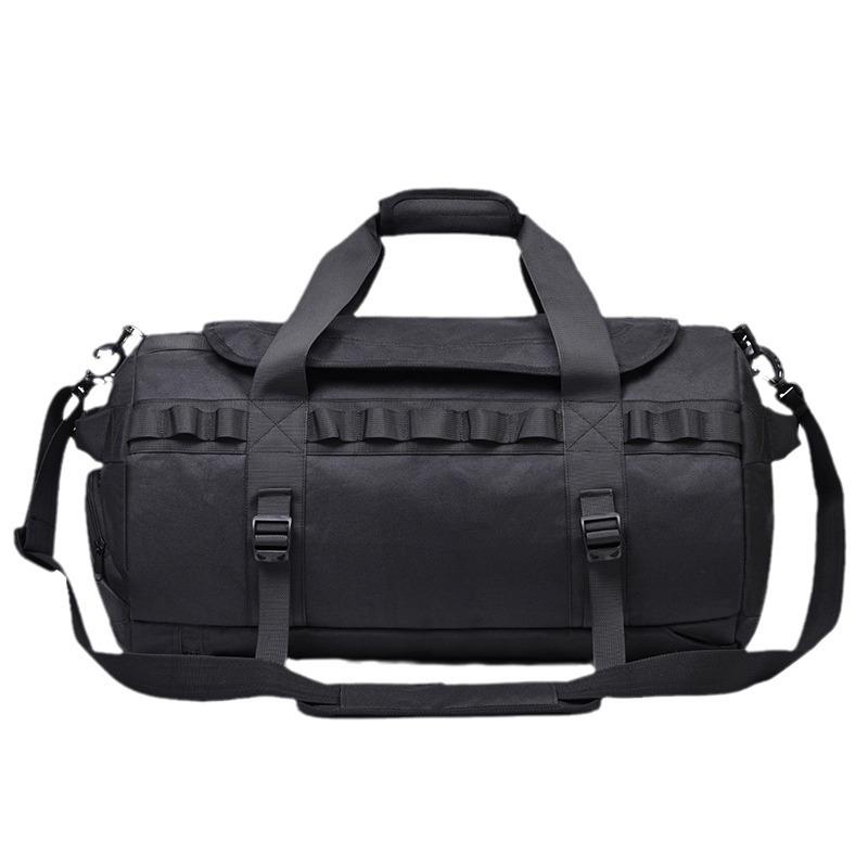 Travel Bag Large Capacity Women's Multifunctional Fitness Bag Men's Handheld Short Distance Lightweight Waterproof Travel Storage Luggage Bag Trendy