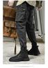 Men's Autumn Casual Big Head Leather High-Top Retro Work Boots - Fashion Motorcycle Boots