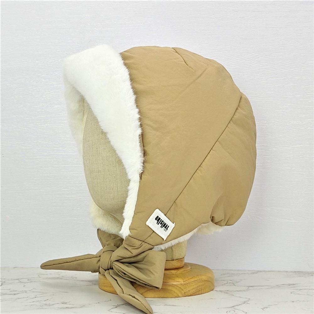 Winter Windproof Thick Warm Hat Cold Weather Casual Strap Crossbody Bag Hat Fashionable Student Fleece Lined Ear Protection Cap