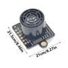 GY US42 I2C Ultrasonic Distance Sensoring Module with I2C Connectivitys for Robotics and Educational Projects