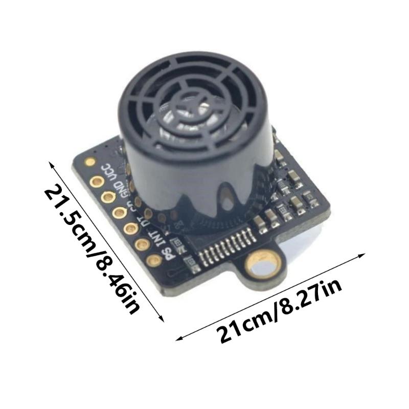 GY US42 I2C Ultrasonic Distance Sensoring Module with I2C Connectivitys for Robotics and Educational Projects