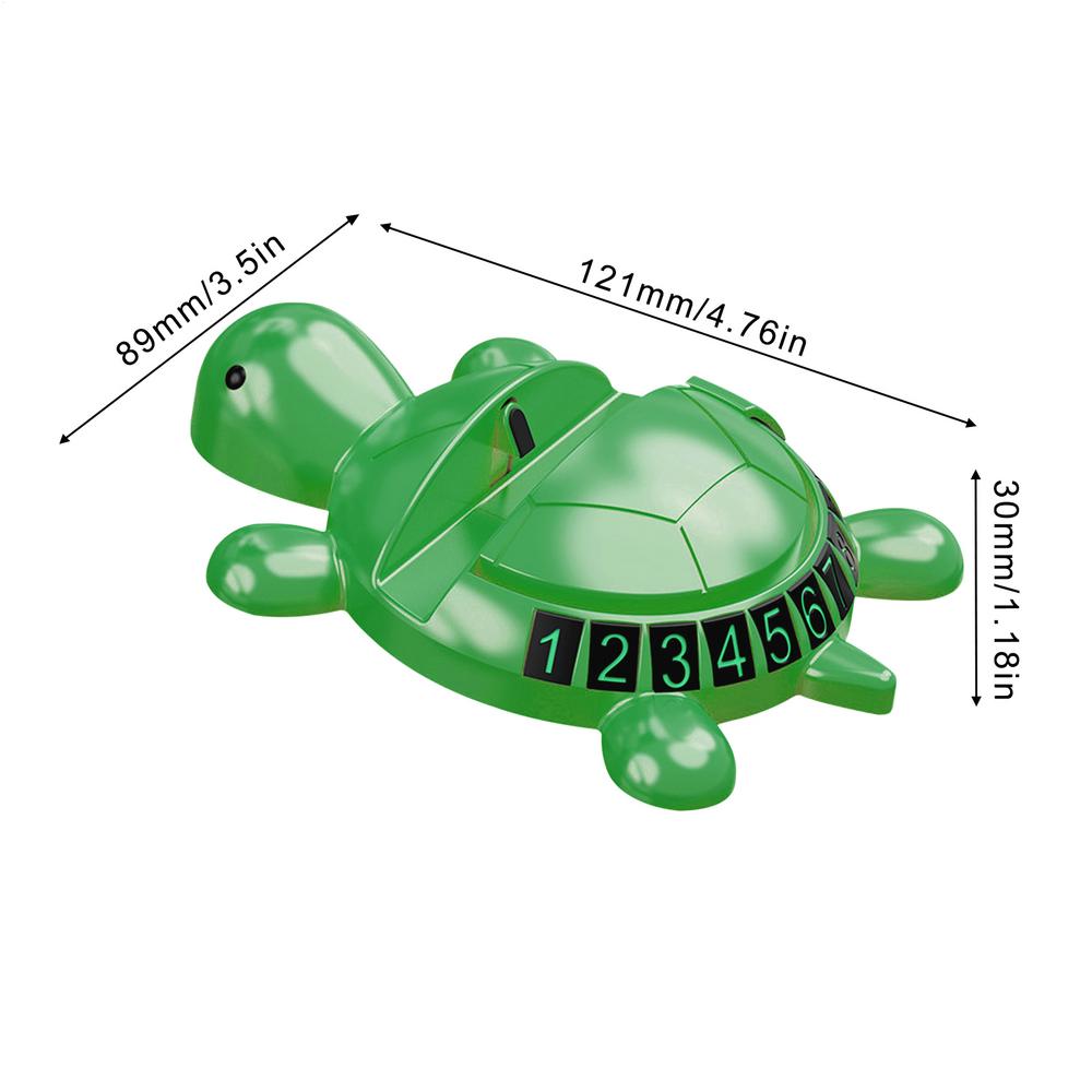 Car Center Console Phone Holder Turtle Shape Non Slip Stand Car Navigation Instrument Panel Car Phone Holder Number Plate