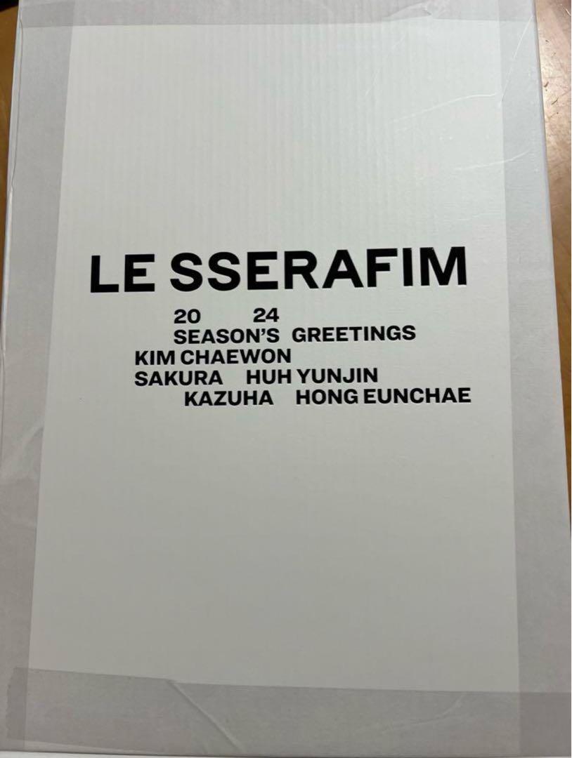 

[USED] LE SSERAFIM Seagri 2024 Weverse Bonus
