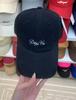 Fashion Hat Baseball Cap Children's Large Head Circumference Wide Brim Peaked Cap Spring and Autumn New Trendy Brand Letter Soft Top Sunshade Sunscree