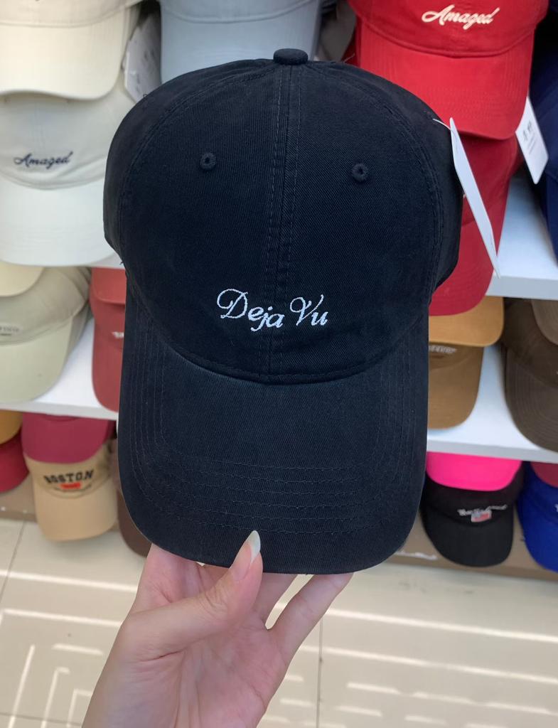 Fashion Hat Baseball Cap Children's Large Head Circumference Wide Brim Peaked Cap Spring and Autumn New Trendy Brand Letter Soft Top Sunshade Sunscree