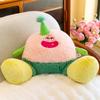 Funny Hilarious Smiley Big Feet and Waist with Office Companion To Sleep On The Pillow To Send Friends Birthday Gifts Bay Window Decoration