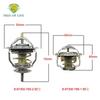 1 Jeu Thermostat de Refroidissement Moteur Pour ISUZU NPR NKR NRR NQR 4HF1 4HG1 4HE1 4HK1 4.3L 4.8L 5.2L 1998-2016 8973007891 8973007902