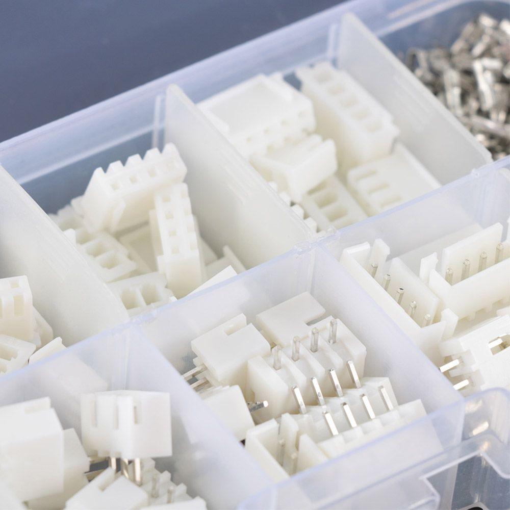 TJC3 Housing/Pin Header XH2.54mm Adaptor Pitch Terminal Kit Wire Connectors JST Connector