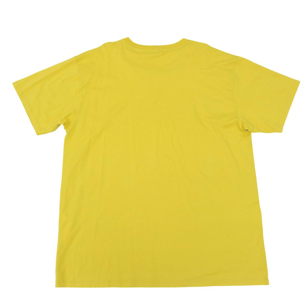 Celine Excellent Condition Logo T-shirt, Men's, Mustard, XXL, 2X681501F Tops XXL mustardUsed
