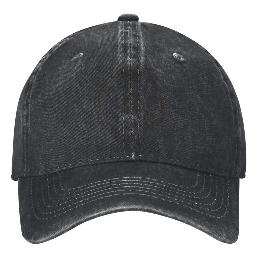 Black Mesa Half Life Lambda Baseball Cap Game Vintage Unisex Adult Trucker Dad Hat Design Outdoor Sun Snapback Cap Gift Idea