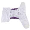 Adult Cloth Diaper Reusable Washable Elderly Incontinence Protection Nappies Underwear for