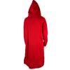 GMXIA Autumn and Winter Hooded Pocket Dress Bottom Shirt Mid-Length Sweatshirt Women's Clothing