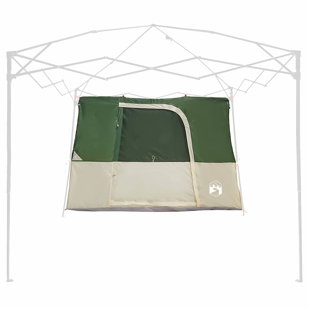 Inner Tent with Roof and Storage Green 280 x 220 x 176 cm Taffeta