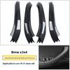 Popular Luxury Carbon Fiber Plastic Texture Car Interior Accessories Door Handle Trim for X3 G08/X4 G02
