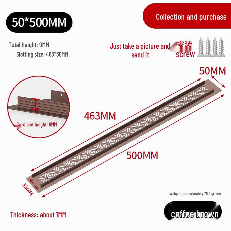 Küchenlüftungsgitterabdeckung aus Aluminium