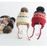 Children's Double-Layer Knitted Hat with All-Cotton Interior