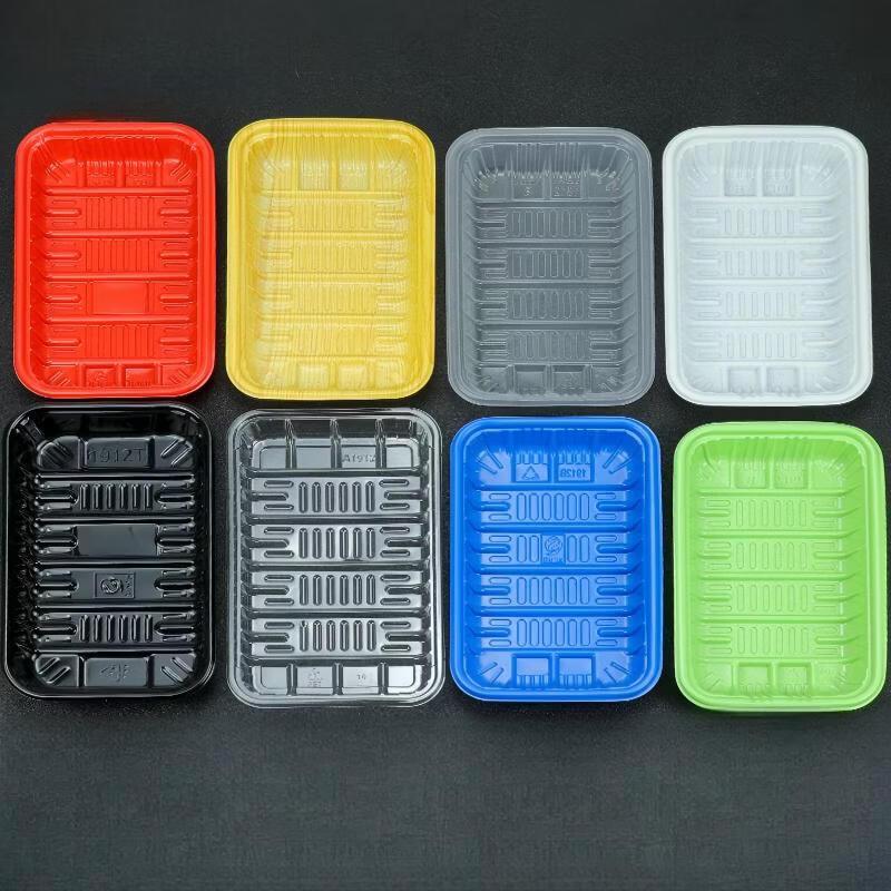 Disposable Food-Grade PP Produce Packaging Trays