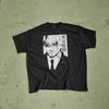 Tokyo Ghoul Anime Washed Oversize T-Shirt Ken Kaneki Anime Tee Gift Grunge