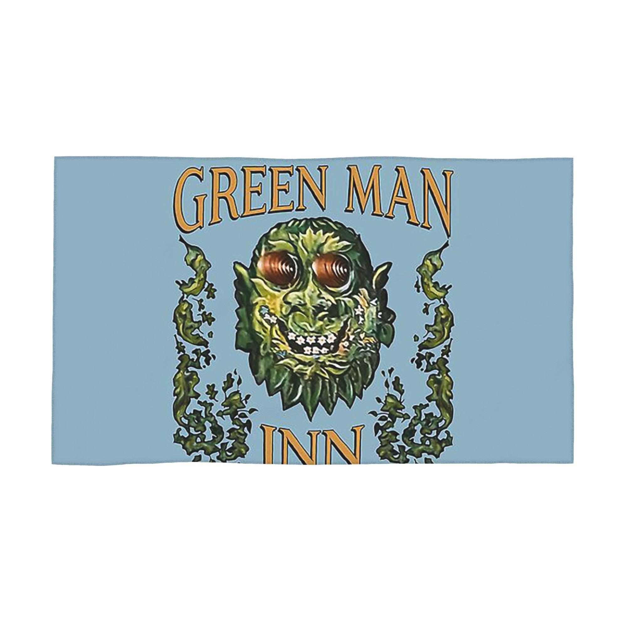 The Green Man Inn - The Wicker Man Soft Face Towel Quick Dry Pool Bath Cotton Towels Absorbent Quick W40*H60(CM)